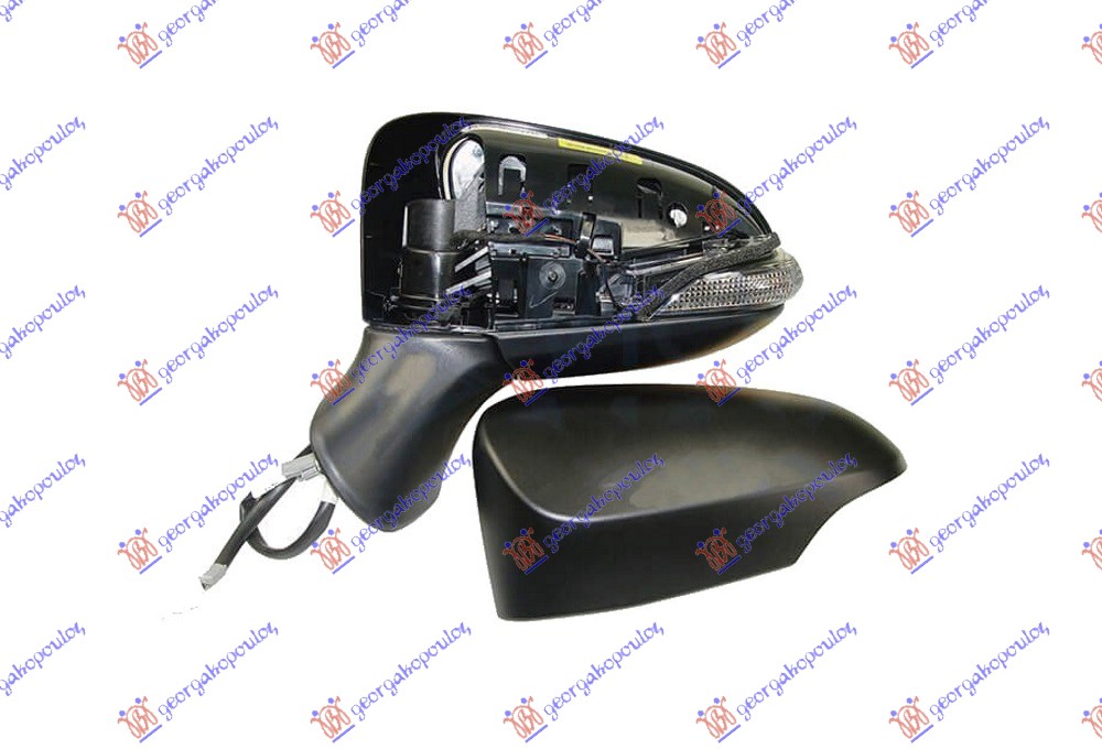 ΚΑΘΡΕΦΤΗΣ ΗΛΕΚΤΡΙΚΟΣ ΘΕΡΜΑΙΝΟΜΕΝΟΣ ΒΑΦΟΜΕΝΟΣ (ΜΕ ΦΛΑΣ) (ASPHERICAL GLASS) ΑΡ