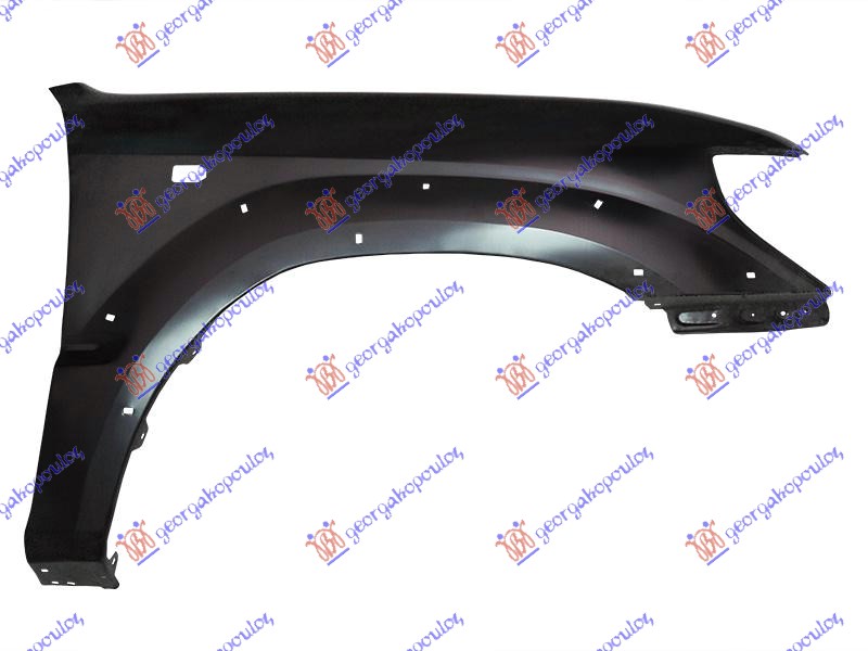 ΦΤΕΡΟ ΕΜΠΡΟΣ (ΜΕ ΤΡΥΠΕΣ ΓΙΑ ΚΟΥΡΜΠΑ) ΔΕΞ