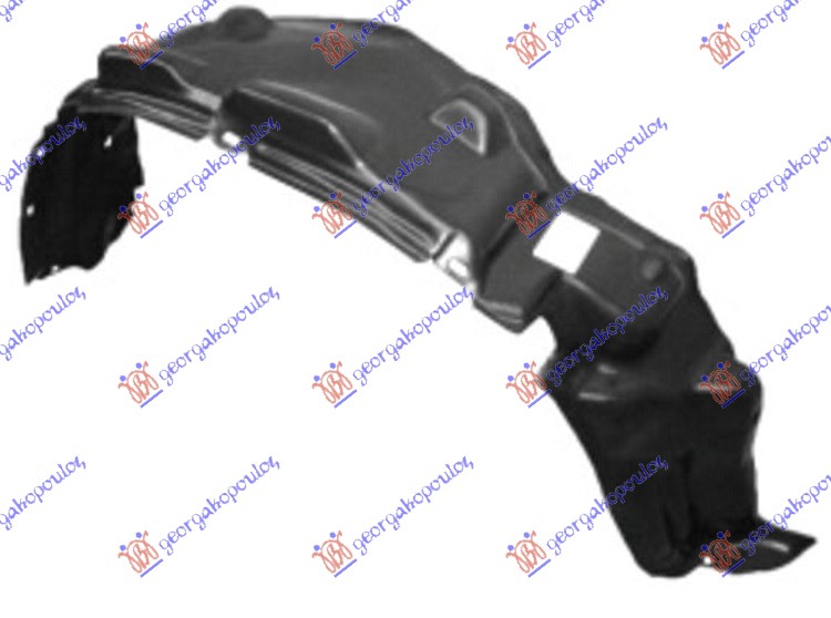 ΘΟΛΟΣ ΕΜΠΡΟΣ ΠΛΑΣΤΙΚΟΣ (FJ100) ΔΕΞ