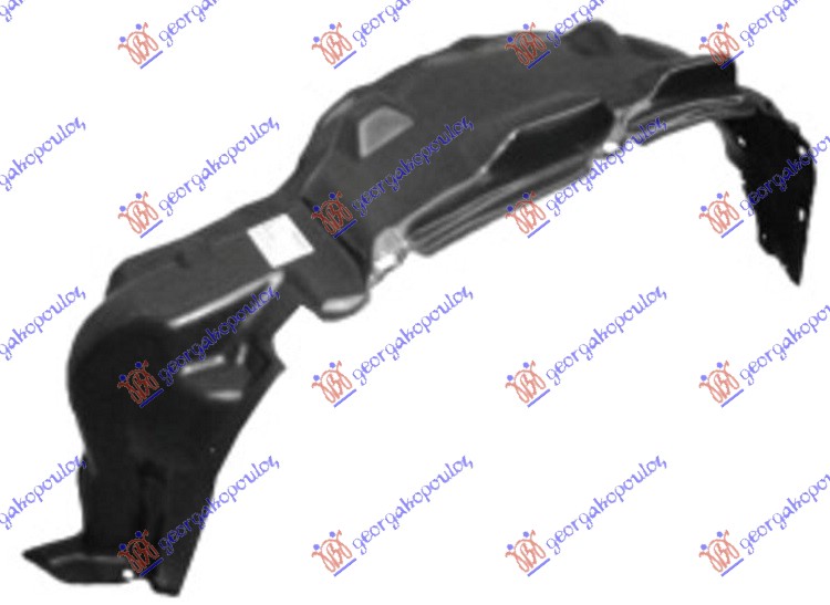 ΘΟΛΟΣ ΕΜΠΡΟΣ ΠΛΑΣΤΙΚΟΣ (FJ100) ΑΡ