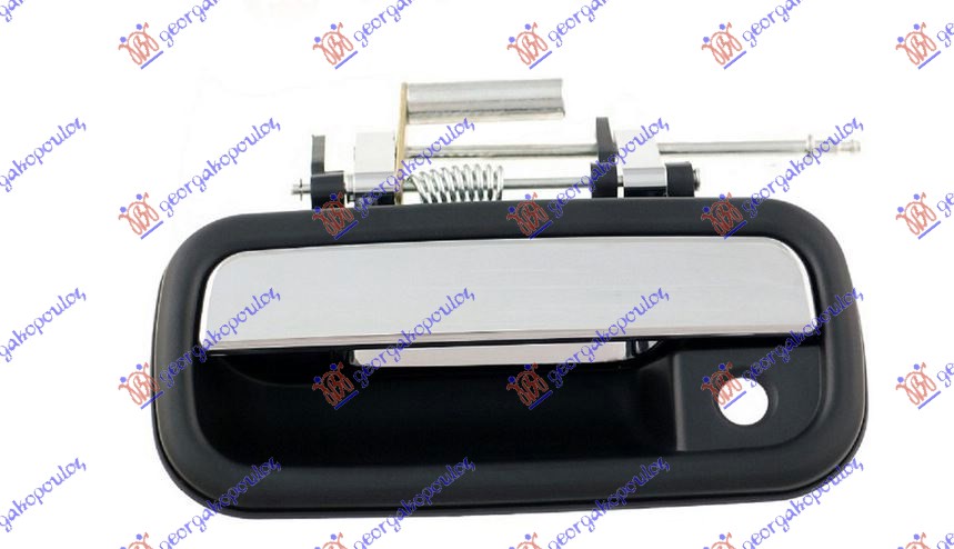 ΧΕΡΟΥΛΙ ΠΟΡΤΑΣ ΕΜΠΡΟΣ ΕΞΩ ΧΡΩΜΙΟ/ΜΑΥΡΟ ΑΡ