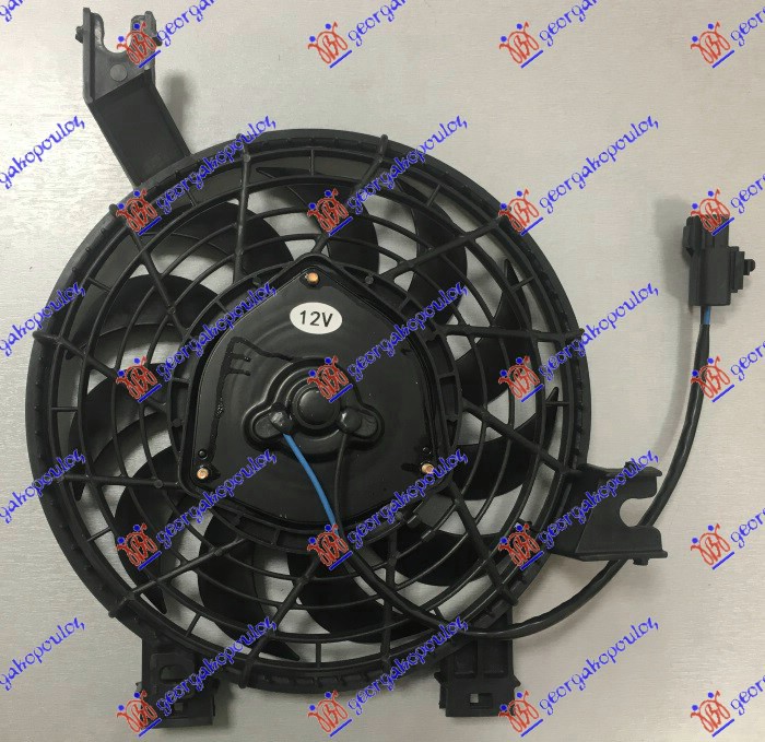 ΒΕΝΤΙΛΑΤΕΡ A/C 4.0 ΒΕΝΖΙΝΗ - 3.0 D4-D ΠΕΤΡΕΛΑΙΟ (245mm) (2PIN)