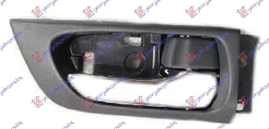 ΧΕΡΟΥΛΙ ΠΟΡΤΑΣ ΕΜΠΡΟΣ-ΠΙΣΩ ΕΣΩ ΧΡΩΜΙΟ/ΓΚΡΙ ΔΕΞ