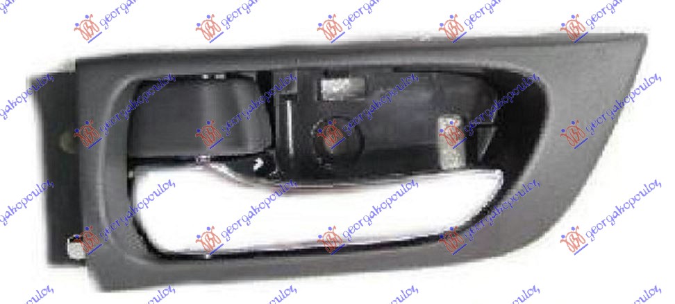 ΧΕΡΟΥΛΙ ΠΟΡΤΑΣ ΕΜΠΡΟΣ-ΠΙΣΩ ΕΣΩ ΧΡΩΜΙΟ/ΓΚΡΙ ΑΡ