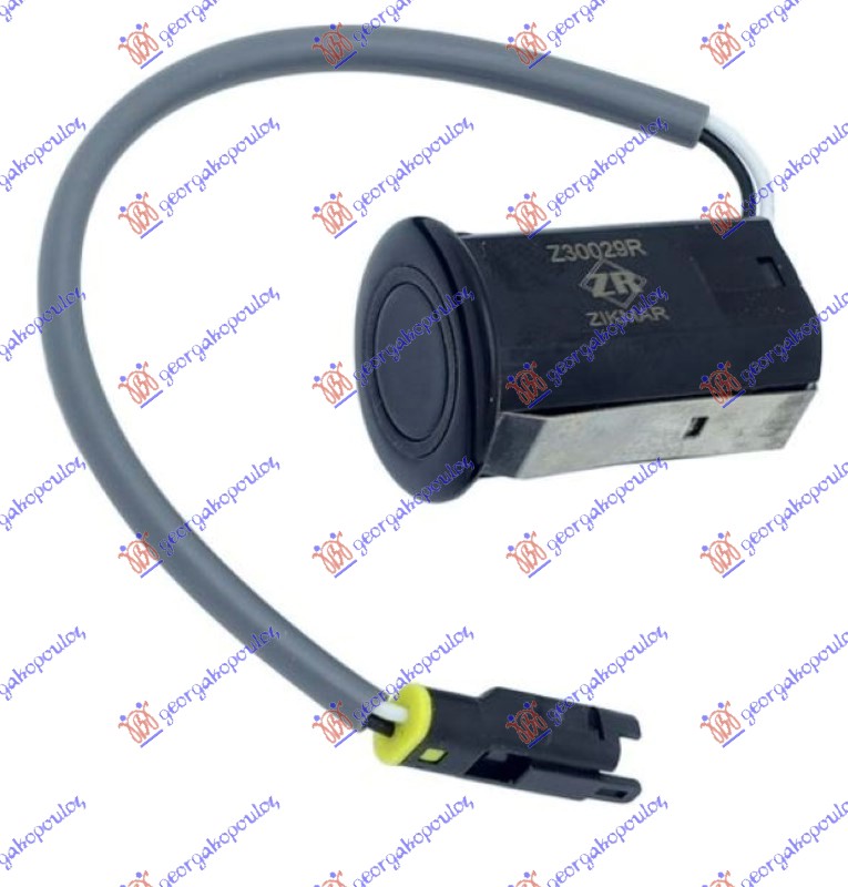 ΑΙΣΘΗΤΗΡΑΣ ΠΑΡΚΑΡΙΣΜΑΤΟΣ ΦΙΣΑ ΜΑΥΡΗ (2pin) ΜΕ ΚΑΛΩΔΙΟ