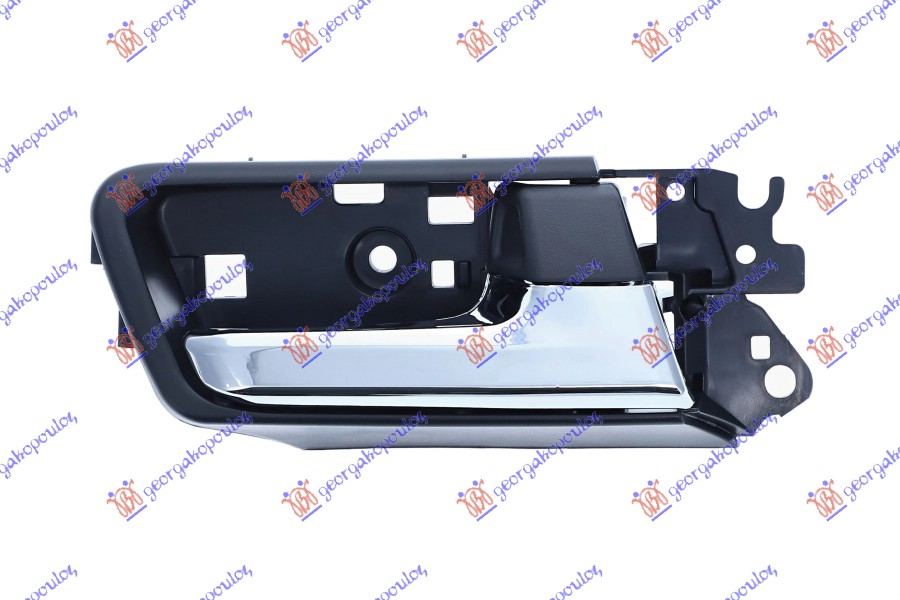 ΧΕΡΟΥΛΙ ΠΟΡΤΑΣ ΕΜΠΡΟΣ-ΠΙΣΩ ΕΣΩ ΧΡΩΜΙΟ/ΜΑΥΡΟ ΔΕΞ