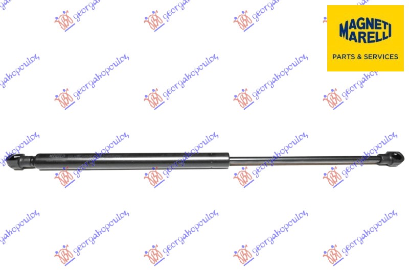 ΑΜΟΡΤΙΣΕΡ ΠΙΣΩ ΠΑΡΜΠΡΙΖ (431L-120N) (MARELLI)