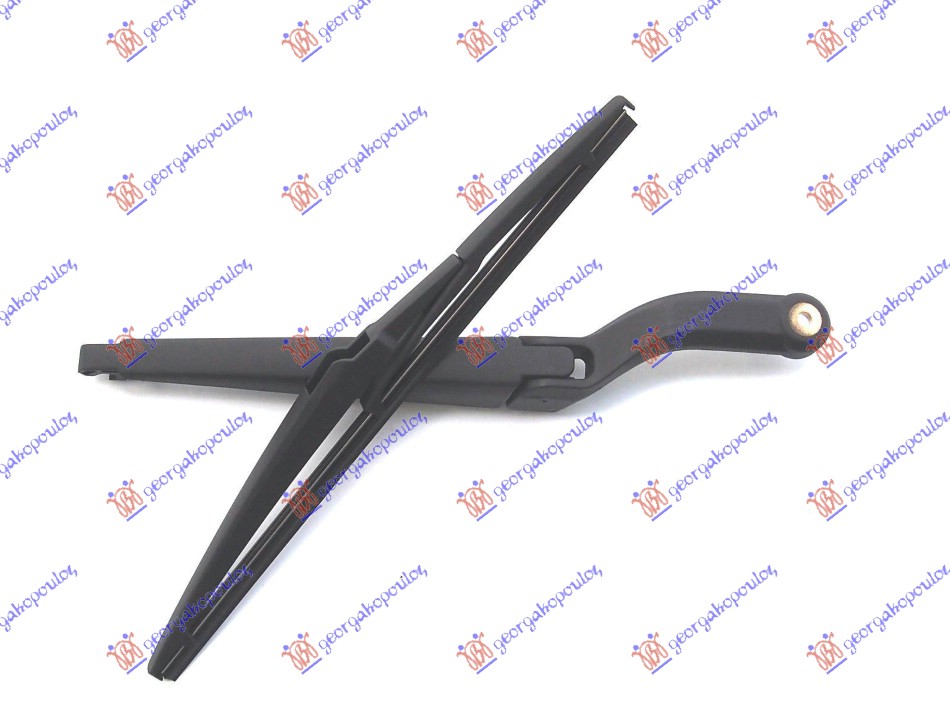 ΥΑΛΟΚΑΘΑΡΙΣΤΗΡΑΣ ΠΙΣΩ ΜΕ ΜΠΡΑΤΣΟ  310mm