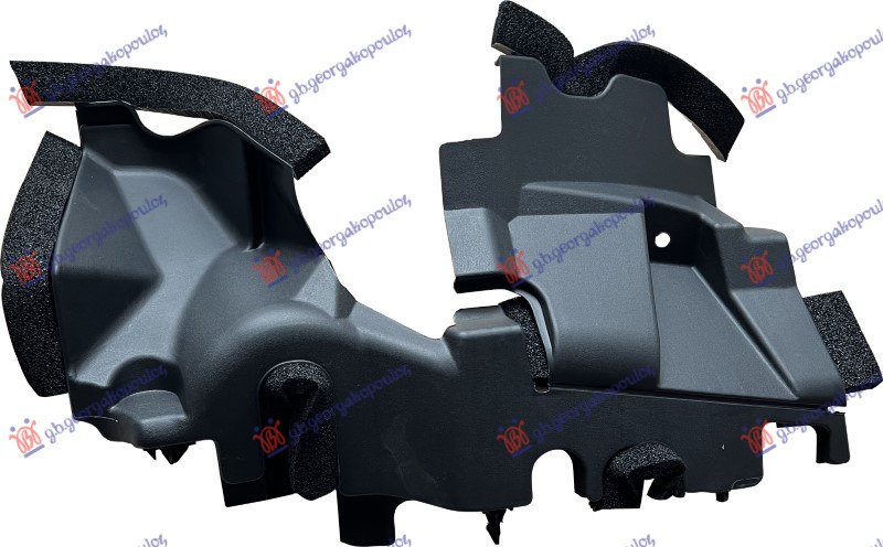 ΠΟΔΙΑ ΨΥΓΕΙΟΥ ΠΛΑΣΤΙΚΗ (ΚΑΘΕΤΗ) ΔΕΞ