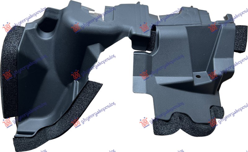 ΠΟΔΙΑ ΨΥΓΕΙΟΥ ΠΛΑΣΤΙΚΗ (ΚΑΘΕΤΗ) ΑΡ