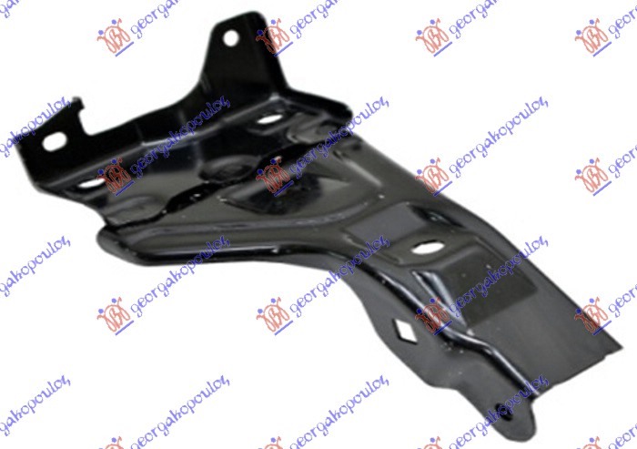 ΒΑΣΗ ΠΡΟΦΥΛΑΚΤΗΡΑ ΕΜΠΡΟΣ ΑΝΩ ΑΚΡΑΙΑ ΜΕΤΑΛΛΙΚΗ ΑΡ