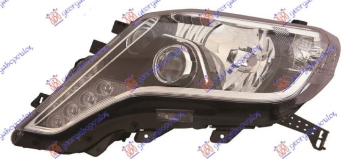 ΦΑΝΟΣ ΕΜΠΡΟΣ ΗΛΕΚΤΡΙΚΟΣ (HB3) ΜΕ ΦΩΣ ΗΜΕΡΑΣ LED (Ε) (DEPO) ΑΡ