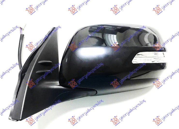 ΚΑΘΡΕΦΤΗΣ ΗΛΕΚΤΡΙΚΟΣ ΜΑΥΡΟΣ (ΜΕ ΦΛΑΣ) (CONVEX GLASS) ΑΡ