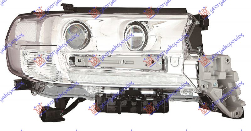 ΦΑΝΟΣ ΕΜΠΡΟΣ FULL LED (Ε) (DEPO) ΔΕΞ