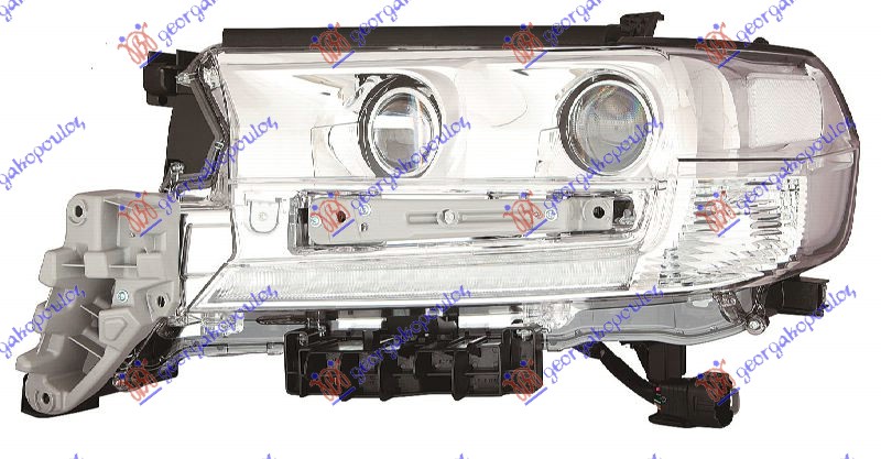 ΦΑΝΟΣ ΕΜΠΡΟΣ FULL LED (Ε) (DEPO) ΑΡ