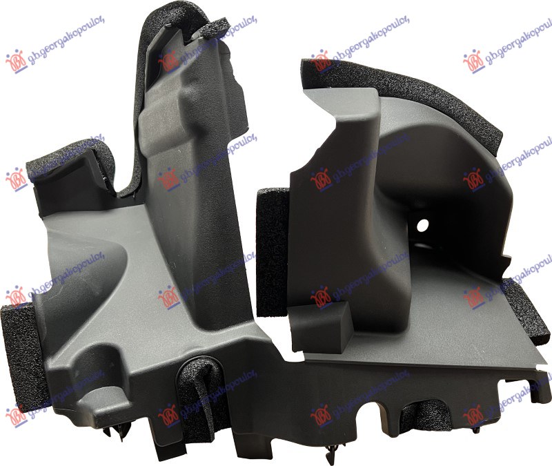 ΠΟΔΙΑ ΨΥΓΕΙΟΥ ΠΛΑΣΤΙΚΗ (ΚΑΘΕΤΗ) ΔΕΞ