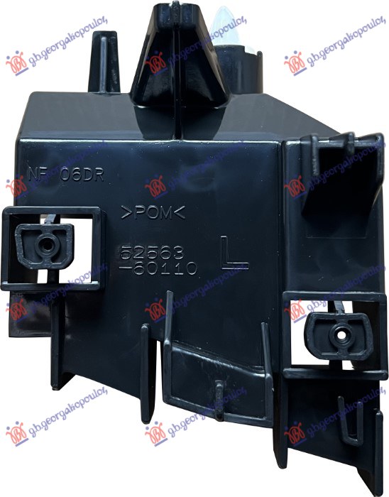 ΒΑΣΗ ΠΡΟΦΥΛΑΚΤΗΡΑ ΠΙΣΩ ΠΛΑΣΤΙΚΗ ΑΝΩ (ΦΑΝΟΥ) ΑΡ