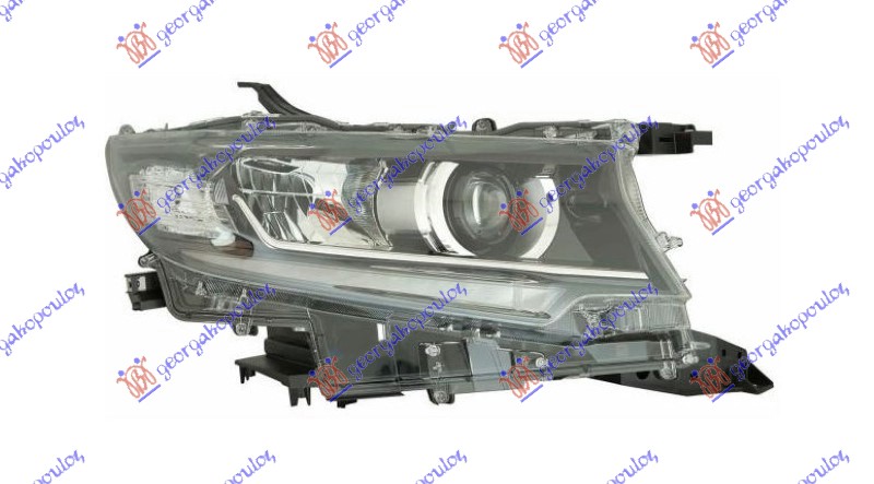 ΦΑΝΟΣ ΕΜΠΡΟΣ FULL LED (Ε) (DEPO) ΔΕΞ