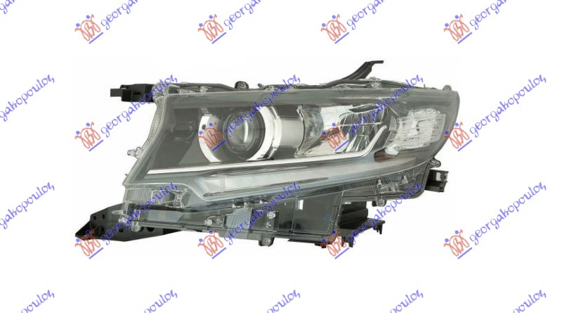 ΦΑΝΟΣ ΕΜΠΡΟΣ FULL LED (Ε) (DEPO) ΑΡ