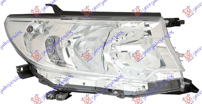 ΦΑΝΟΣ ΕΜΠΡΟΣ ΗΛΕΚΤΡΙΚΟΣ ΜΕ ΦΩΣ ΗΜΕΡΑΣ LED (E) (DEPO) ΔΕΞ