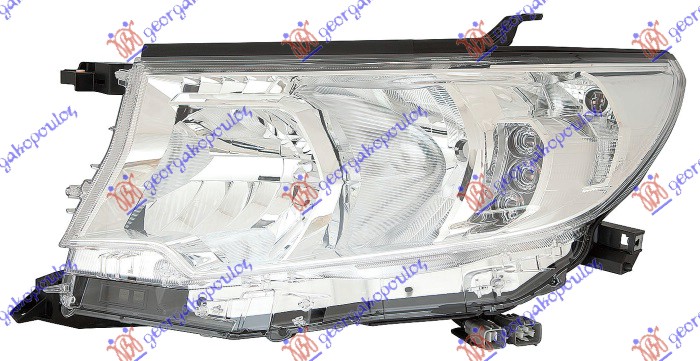 ΦΑΝΟΣ ΕΜΠΡΟΣ ΗΛΕΚΤΡΙΚΟΣ ΜΕ ΦΩΣ ΗΜΕΡΑΣ LED (E) (DEPO) ΑΡ