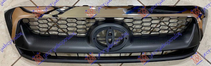 ΜΑΣΚΑ ΚΟΜΠΛΕ ΧΡΩΜΙΟ/ΜΑΥΡΗ