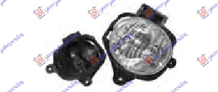 ΠΡΟΒΟΛΕΑΣ ΟΜΙΧΛΗΣ ΚΟΜΠΛΕ ΜΕ ΠΛΑΙΣΙΟ ΑΡ