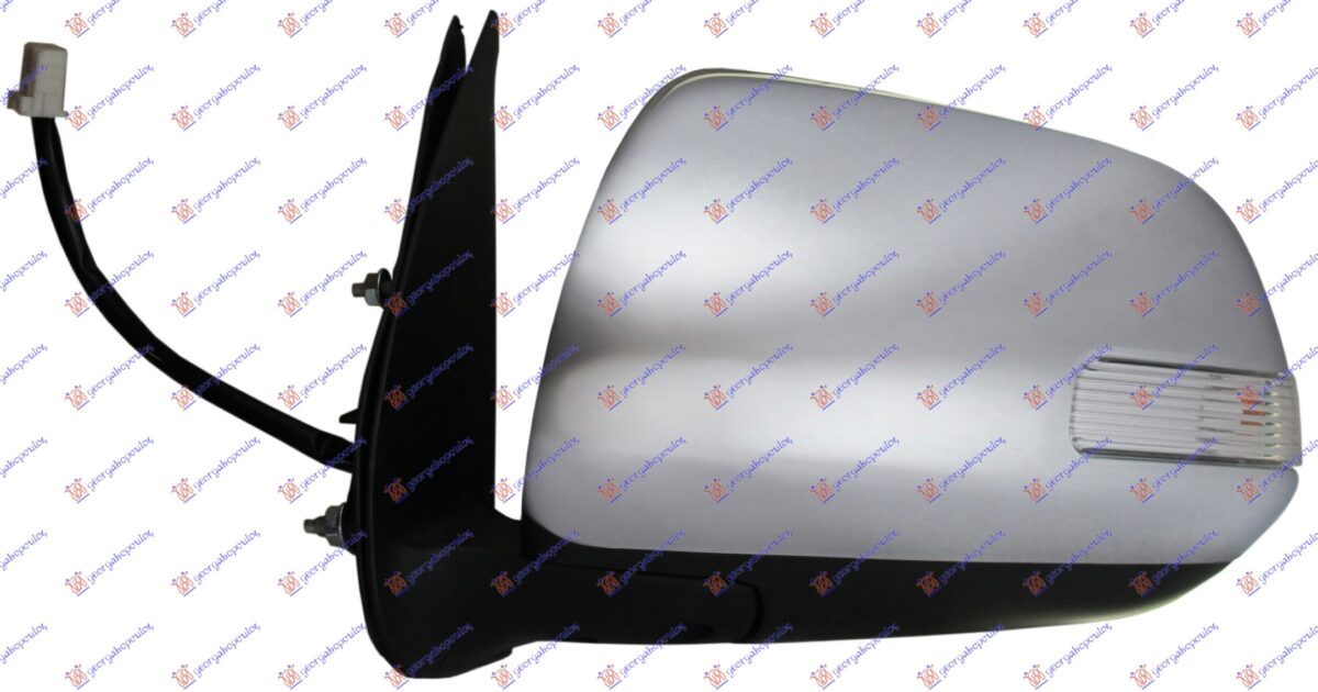 ΚΑΘΡΕΦΤΗΣ ΗΛΕΚΤΡΙΚΟΣ ΧΡΩΜΙΟ (ΜΕ ΦΛΑΣ) (CONVEX GLASS) ΑΡ