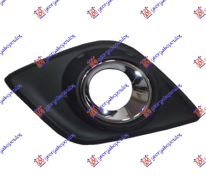 ΔΙΧΤΥ ΠΡΟΦΥΛΑΚΤΗΡΑ ΕΜΠΡΟΣ (ΜΕ ΤΡΥΠΑ ΓΙΑ ΠΡΟΒΟΛΕΑ) (ΜΕ ΧΡΩΜΙΟ ΠΛΑΙΣΙΟ) ΔΕΞ