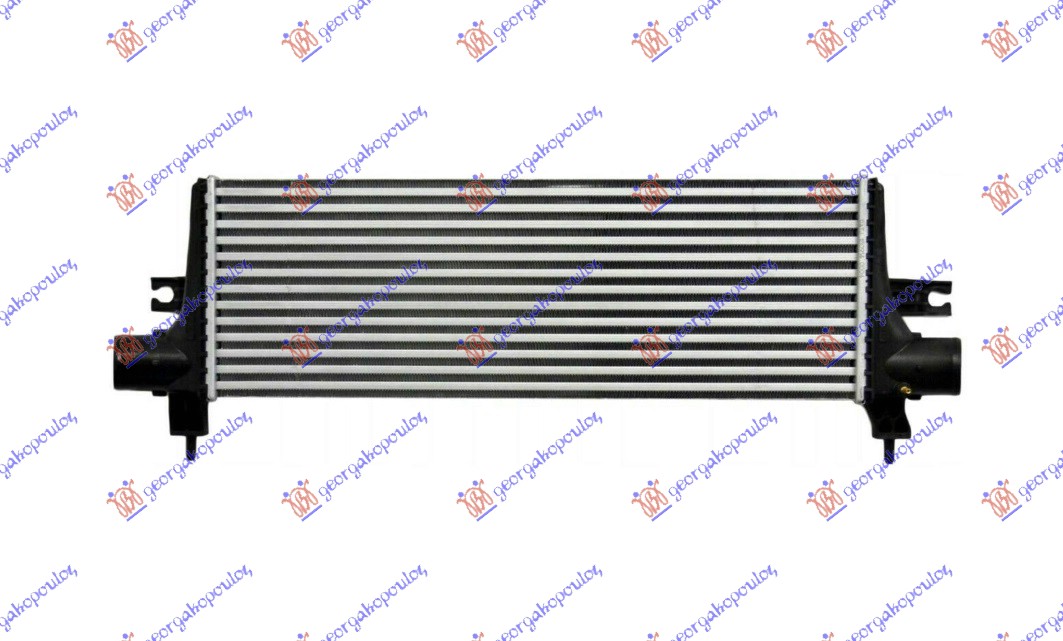 ΨΥΓΕΙΟ INTERCOOLER 2.4-2.8 D ΠΕΤΡΕΛΑΙΟ (590x202x50)