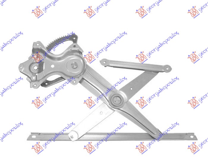 ΓΡΥΛΛΟΣ ΠΑΡΑΘΥΡΟΥ ΕΜΠΡΟΣ ΗΛΕΚΤΡΙΚΟΣ 2/4Π (ΧΩΡΙΣ ΜΟΤΕΡ) ΑΡ