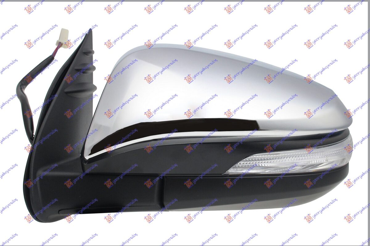 ΚΑΘΡΕΦΤΗΣ ΗΛΕΚΤΡΙΚΟΣ ΧΡΩΜΙΟ (ΜΕ ΦΛΑΣ) (Α ΠΟΙΟΤΗΤΑ) (CONVEX GLASS) ΑΡ