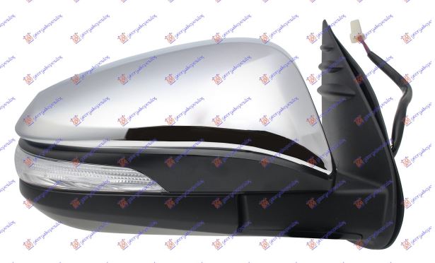 ΚΑΘΡΕΦΤΗΣ ΗΛΕΚΤΡΙΚΟΣ ΧΡΩΜΙΟ (ΜΕ ΦΛΑΣ) (CONVEX GLASS) ΔΕΞ