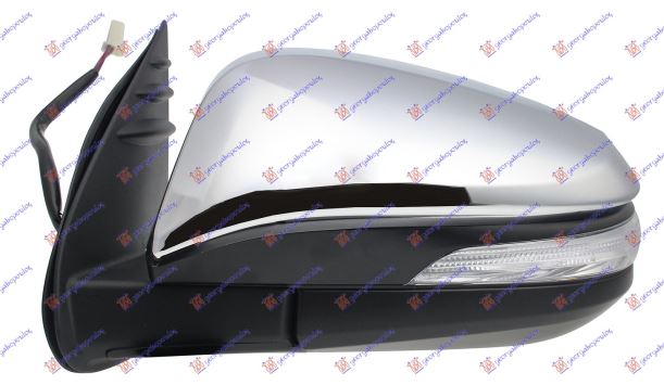 ΚΑΘΡΕΦΤΗΣ ΗΛΕΚΤΡΙΚΟΣ ΧΡΩΜΙΟ (ΜΕ ΦΛΑΣ) (CONVEX GLASS) ΑΡ