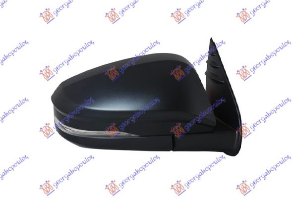 ΚΑΘΡΕΦΤΗΣ ΗΛΕΚΤΡΙΚΟΣ ΜΑΥΡΟΣ (ΜΕ ΦΛΑΣ) (Α ΠΟΙΟΤΗΤΑ) (CONVEX GLASS) ΔΕΞ