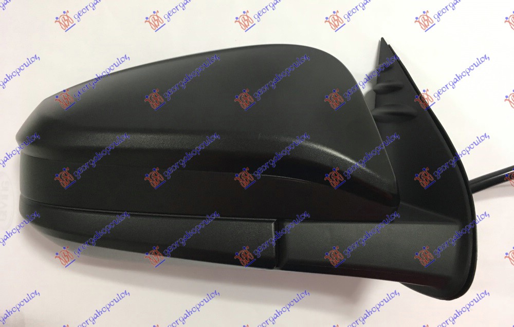 ΚΑΘΡΕΦΤΗΣ ΗΛΕΚΤΡΙΚΟΣ ΜΑΥΡΟΣ (CONVEX GLASS) ΔΕΞ