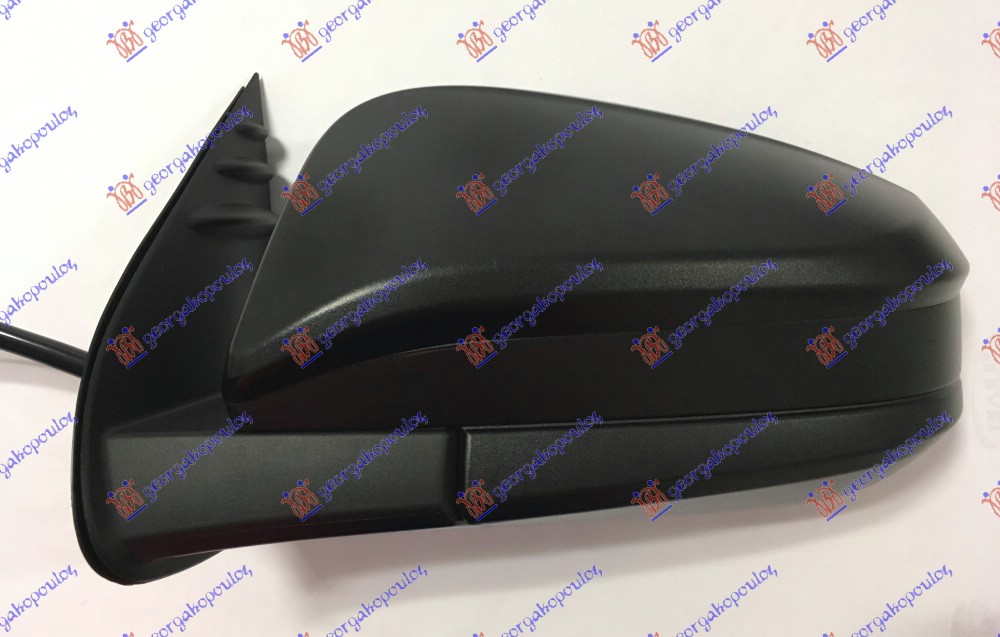 ΚΑΘΡΕΦΤΗΣ ΗΛΕΚΤΡΙΚΟΣ ΜΑΥΡΟΣ (CONVEX GLASS) ΑΡ