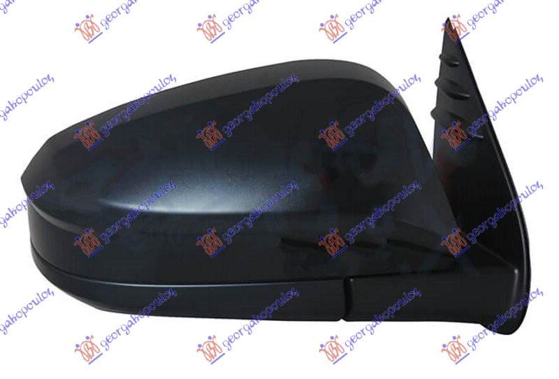 ΚΑΘΡΕΦΤΗΣ ΗΛΕΚΤΡΙΚΟΣ ΜΑΥΡΟΣ (Α ΠΟΙΟΤΗΤΑ) (CONVEX GLASS) ΔΕΞ