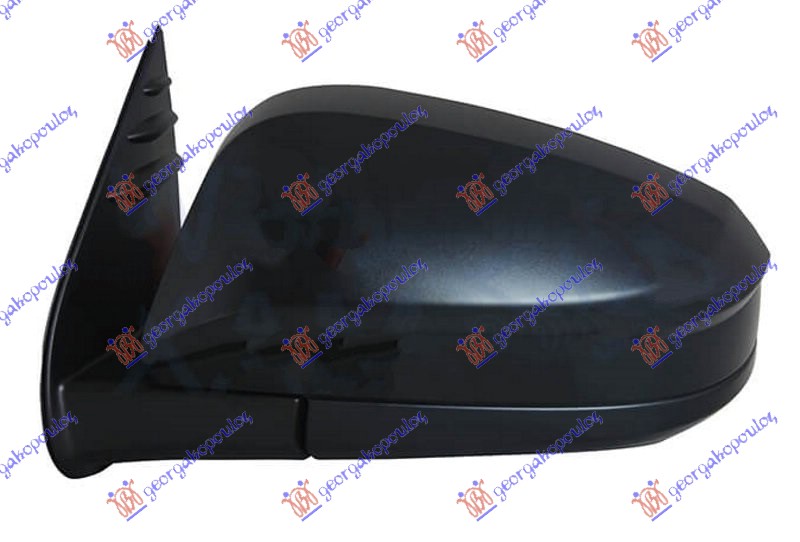 ΚΑΘΡΕΦΤΗΣ ΗΛΕΚΤΡΙΚΟΣ ΜΑΥΡΟΣ (Α ΠΟΙΟΤΗΤΑ) (CONVEX GLASS) ΑΡ