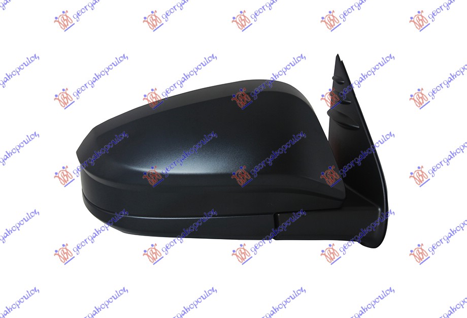 ΚΑΘΡΕΦΤΗΣ ΧΕΙΡΟΚΙΝΗΤΟΣ ΜΑΥΡΟΣ (Α ΠΟΙΟΤΗΤΑ) (CONVEX GLASS) ΔΕΞ