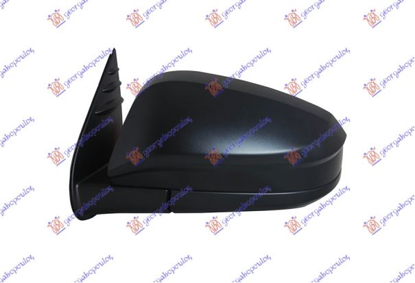 ΚΑΘΡΕΦΤΗΣ ΧΕΙΡΟΚΙΝΗΤΟΣ ΜΑΥΡΟΣ (CONVEX GLASS) ΑΡ