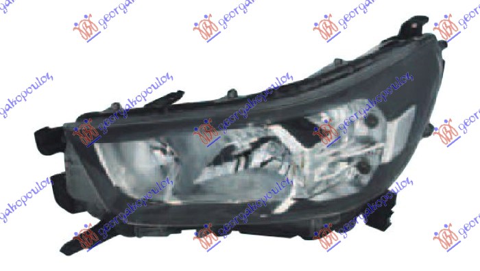 ΦΑΝΟΣ ΕΜΠΡΟΣ ΗΛΕΚΤΡΙΚΟΣ (H11/ΗΒ3) (Ε) (TYC) ΑΡ