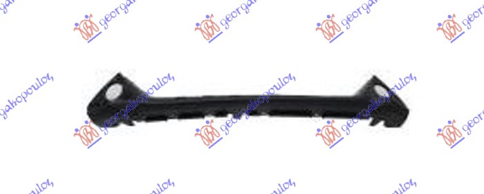 ΣΠΟΙΛΕΡ ΠΡΟΦΥΛΑΚΤΗΡΑ ΕΜΠΡΟΣ ΜΑΥΡΟ ΓΥΑΛΙΣΤΕΡΟ (ΜΕ ΤΡΥΠΑ ΓΙΑ ΠΡΟΒΟΛΕΑ)