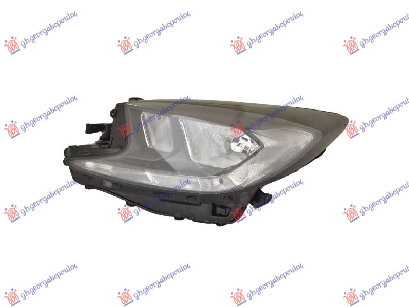 ΦΑΝΟΣ ΕΜΠΡΟΣ ΗΛΕΚΤΡΙΚΟΣ LED (H11/HB3) (PY21W/W5W) (DEPO) ΑΡ