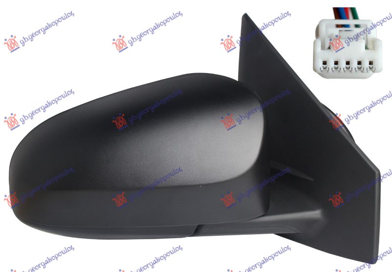 ΚΑΘΡΕΦΤΗΣ ΗΛΕΚΤΡΙΚΟΣ ΘΕΡΜΑΙΝΟΜΕΝΟΣ ΒΑΦΟΜΕΝΟΣ (5 PIN) (Α ΠΟΙΟΤΗΤΑ) (CONVEX GLASS) ΔΕΞ