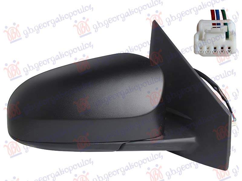 ΚΑΘΡΕΦΤΗΣ ΗΛΕΚΤΡΙΚΟΣ ΒΑΦΟΜΕΝΟΣ (Α ΠΟΙΟΤΗΤΑ) (CONVEX GLASS) ΔΕΞ