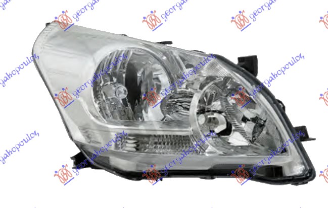 ΦΑΝΟΣ ΕΜΠΡΟΣ XENON (ULO) ΔΕΞ