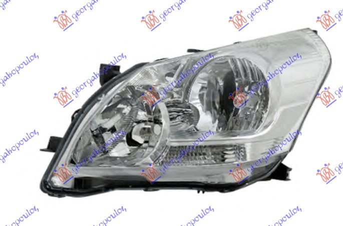 ΦΑΝΟΣ ΕΜΠΡΟΣ XENON (ULO) ΑΡ