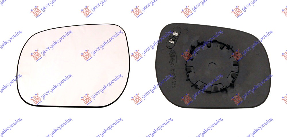 ΚΡΥΣΤΑΛΛΟ ΚΑΘΡΕΦΤΗ ΘΕΡΜΑΙΝΟΜΕΝΟ ΑΡ