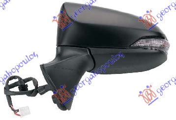 ΚΑΘΡΕΦΤΗΣ ΗΛΕΚΤΡΙΚΟΣ ΘΕΡΜΑΙΝΟΜΕΝΟΣ ΒΑΦΟΜΕΝΟΣ ΗΛΕΚΤΡΙΚΑ ΑΝΑΚΛΙΝΟΜΕΝΟΣ (ΜΕ ΦΛΑΣ) (Α ΠΟΙΟΤΗΤΑ) (CONVEX GLASS) ΑΡ